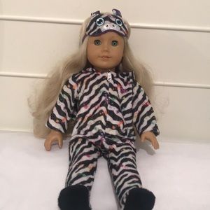 american girl doll sleepwear!
